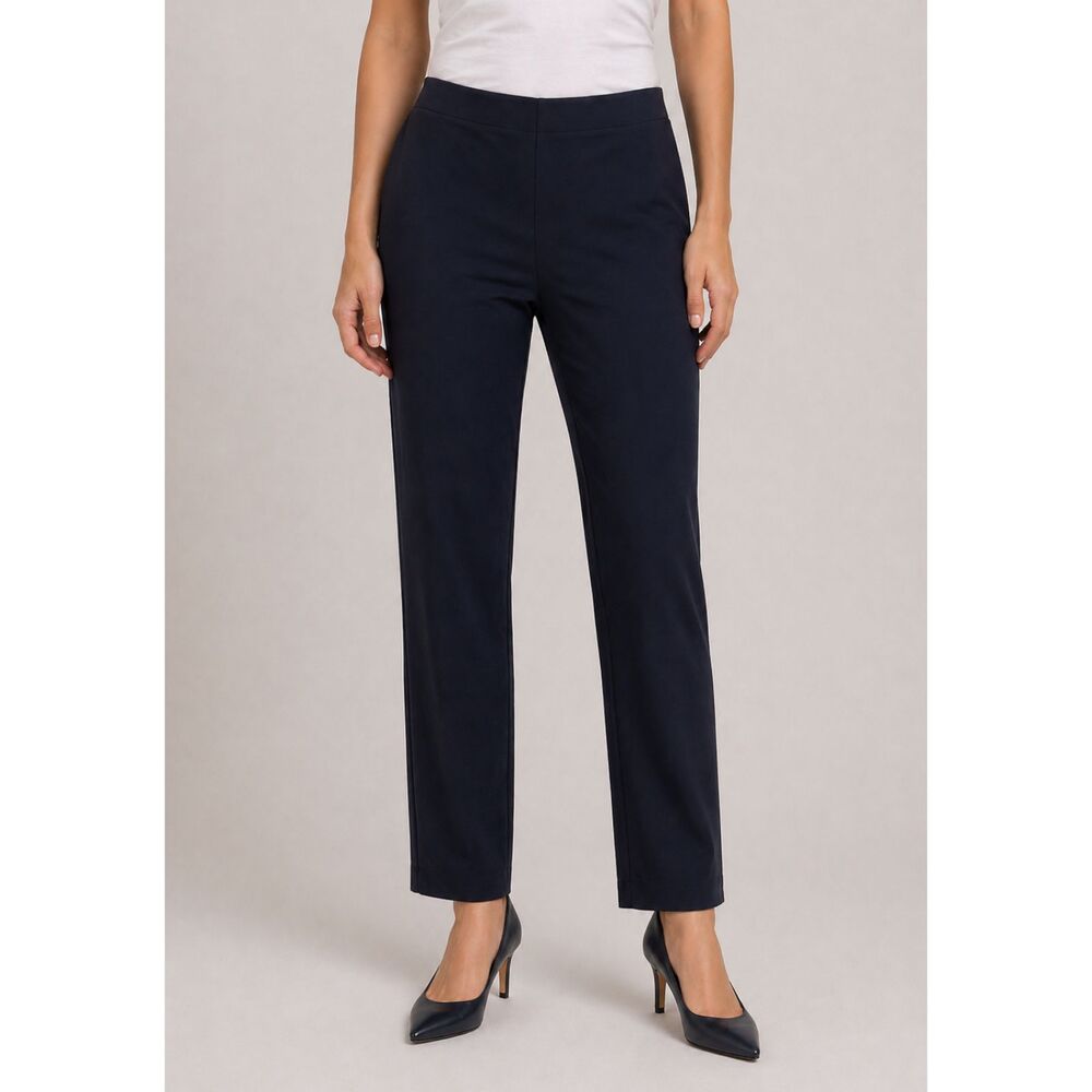 Talbots Hollywood Career Pants Navy 6
